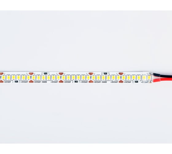 Светодиодная лента Ambrella light 2835 240Led /18W m/ 24V IP20 6500K 5m GS3303