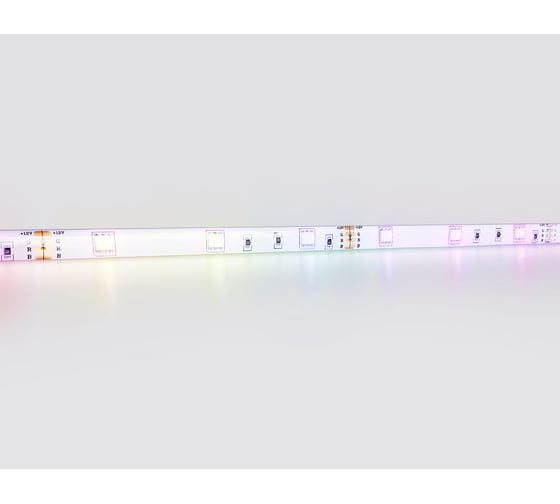 Светодиодная лента Ambrella light RGB 5050 30Led /7.2W m/ 12V IP65 RGB 5m GS2301