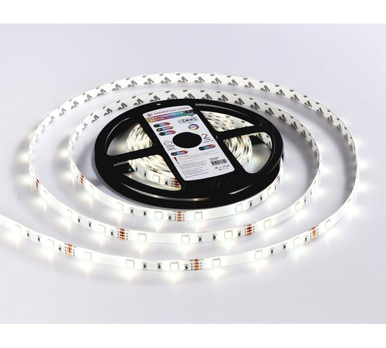 Светодиодная лента Ambrella light RGB 5050 30Led /7.2W m/ 12V IP65 RGB 5m GS2301