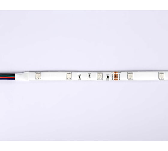 Светодиодная лента Ambrella light RGB 5050 30Led /7.2W m/ 12V IP65 RGB 5m GS2301