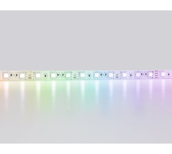 Комплект светодиодной ленты Ambrella light RGB 5050 60Led /14.4W m/ 12V IP20 RGB 5m GS2402