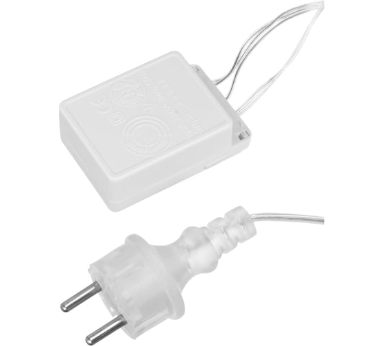 Гирлянда светодиодная TDM "Занавес" 1,5x2,5 м, 169LED, многоцветн., 8 режимов, 250 В, IP44, SQ0361-0097