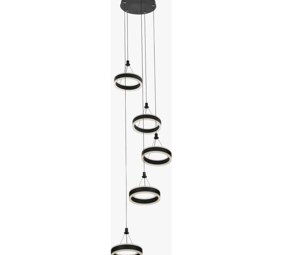 Подвесной светильник Citilux Дуэт LED Черный CL719051