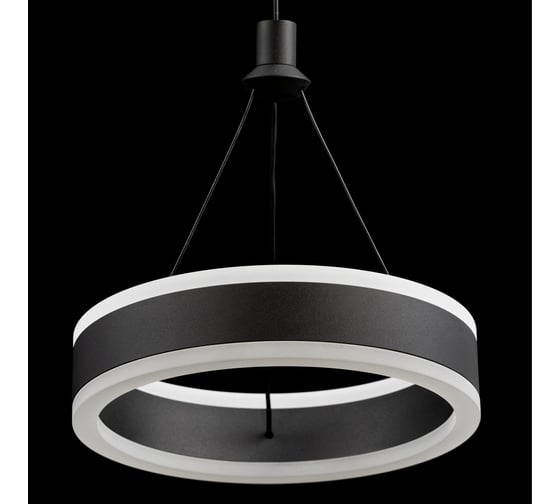 Подвесной светильник Citilux Дуэт LED Черный CL719051