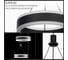 Подвесной светильник Citilux Дуэт LED Черный CL719051 7