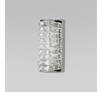 Настенный светильник Eurosvet 40259 LED с хрусталем, хром a065321