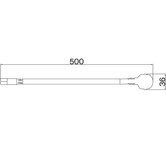 Проводной коннектор FAVOURITE unica 1001-SB-050