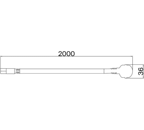 Проводной коннектор FAVOURITE unica 1001-SB-180