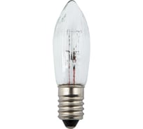 Лампа накаливания Uniel IL-CT13-CL-03/E10/34V SET3 BLISTER UL-00010985