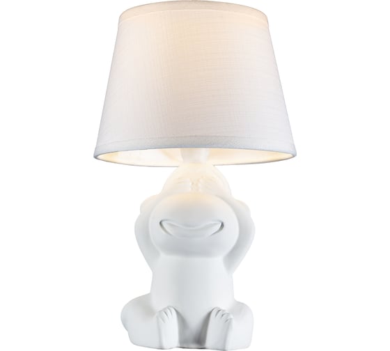 Настольный светильник ESCADA 10176/T E14*40W White monkey 10176/T White