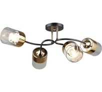 Потолочная люстра Мелодия Света SL2836-4 CF+GD 000066042