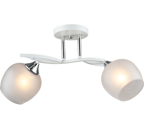 Потолочная люстра Мелодия Света SL3395-2 WT+CR 000066058 1