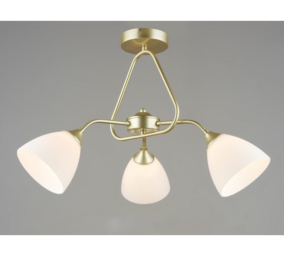 Потолочная люстра Мелодия Света SL4813-3 GD 000066040 1