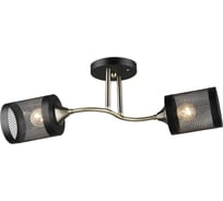 Потолочная люстра Мелодия Света SL5248-2 AB+BK 000066050