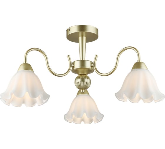 Потолочная люстра Мелодия Света SL6574-3 GD 000066037 1