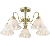 Потолочная люстра Мелодия Света SL6574-5 GD 000066038