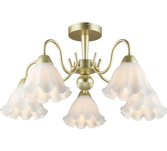 Потолочная люстра Мелодия Света SL6574-5 GD 000066038 1