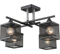 Потолочная люстра Мелодия Света SL8432-4 BK+CR 000066047