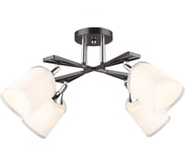 Потолочная люстра Мелодия Света SL9079-4 CF+CR 000066030