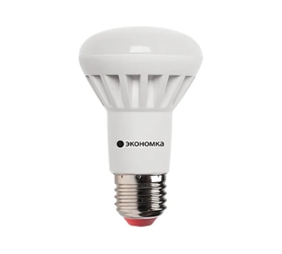 Светодиодная лампа Экономка рефлектор R63 7Вт Е27 230v 4500K 455лм Eco LED7wR63E2745