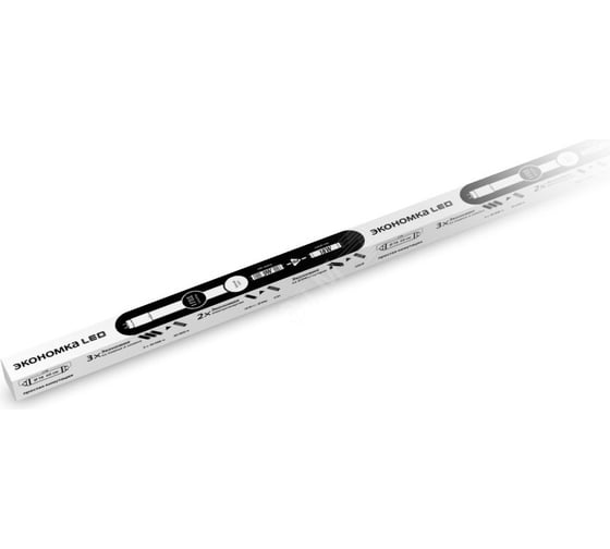 Лампа Экономка LED 9Вт Т8 G13 60см 4000К 700лм стекло ECO LED9wT840GL