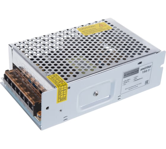 Драйвер для LED ленты Smartbuy LED, IP20, 150W, SBL-IP20-Driver-150W