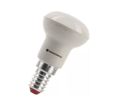 Светодиодная лампа Экономка рефлектор R39 4Вт Е14 230v 4500K 260лм Eco LED4wR39E1445