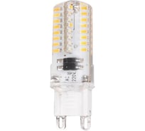 Лампа Экономка LED G9 7Вт 160-260V 500лм 3000К EcoG9 7w220v30
