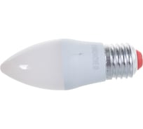 Светодиодная лампа Экономка свеча 11Вт Е27 230v 4500K 935лм Eco LED11wCNE2745