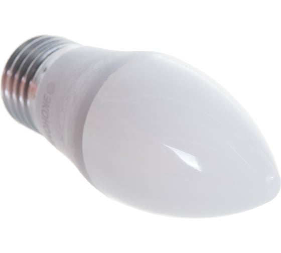 Светодиодная лампа Экономка свеча 11Вт Е27 230v 4500K 935лм Eco LED11wCNE2745