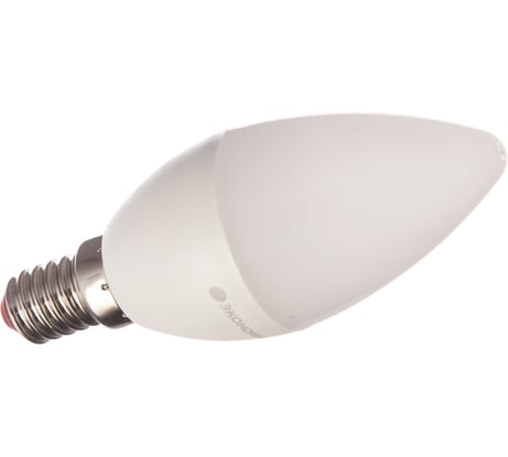 Светодиодная лампа Экономка свеча 9Вт Е14 230v 3000K 765лм Eco LED9wCNE1430