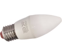 Светодиодная лампа Экономка свеча 9Вт Е27 230v 4500K 765лм Eco LED9wCNE2745