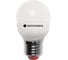 Светодиодная лампа Экономка шарик GL45 6Вт Е27 230v 3000K 510лм Eco LED6wGL45E2730 1