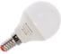 Светодиодная лампа Экономка ШАРИК GL45 7Вт Е14 230v 6500K 595лм Eco LED7wGL45E1465 1