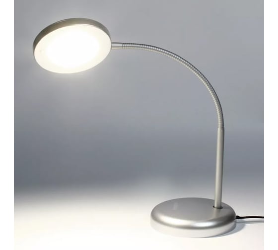 Светодиодный настольный светильник Smartbuy LED 7W/NW/Sil SBL-DL-7-NWWD-Silver