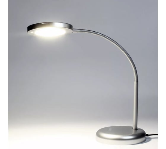Светодиодный настольный светильник Smartbuy LED 7W/NW/Sil SBL-DL-7-NWWD-Silver