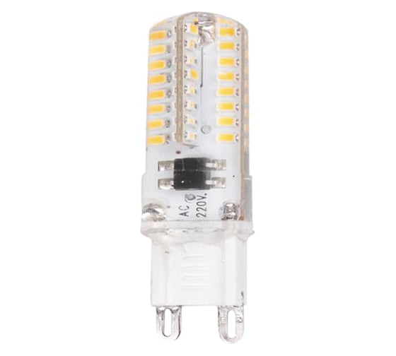 Лампа Экономка LED G9 5Вт 160-260V 400лм 4500К EcoG9 5w220v45 1