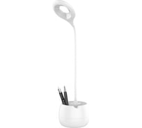 Светодиодный настольный светильник Smartbuy LED-5W/White 3069 SBL-3069-5-W-White