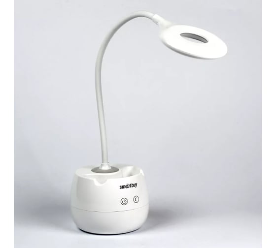 Светодиодный настольный светильник Smartbuy LED-5W/White 3069 SBL-3069-5-W-White