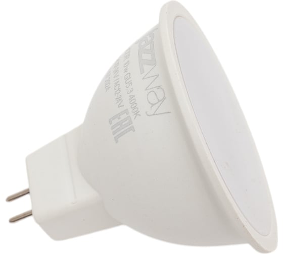 Светодиодная лампа Jazzway низковольтная PLED-SP JCDR 10Вт 4000К GU5.3 12-24В 5049710