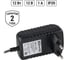 Блок питания для светодиодных лент и модулей 12v 12Вт TDM ELECTRIC 12В, IP20, адаптер, пластик SQ0331-0052 2