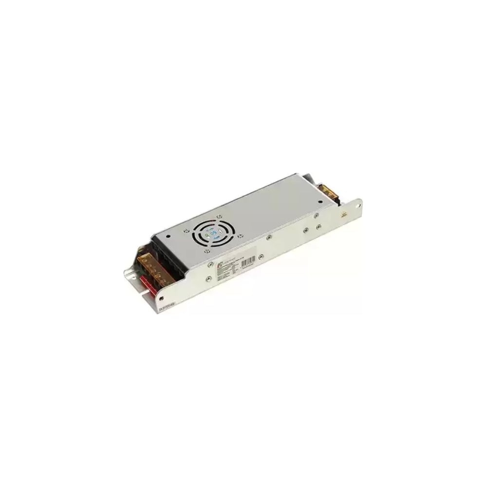 Блок питания LEDCRAFT LC-N360W-12V 30А с вентилятором тонкий 223x68x42 ...