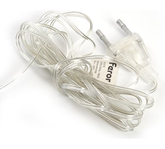 Гирлянда FERON 230V, 140 LED, 5000K, IP20, шнур 1,5м, CL90 32372