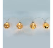 Гирлянда FERON 6LED, батарейки 3*АА, IP20, CL110 26903