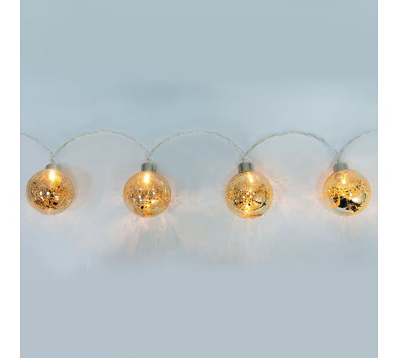 Гирлянда FERON 6LED, батарейки 3*АА, IP20, CL110 26903