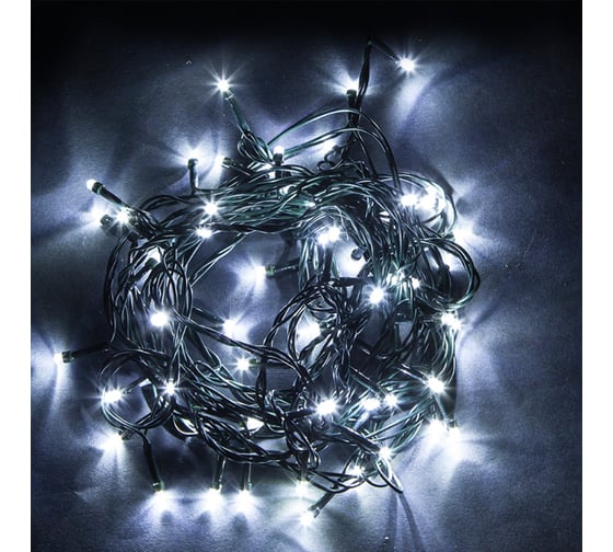 Гирлянда FERON 230V, 400 LED, 5000K, с эффектом стробов, IP 44, шнур 3м, CL07 32317