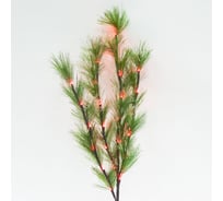 Ветка FERON 220-240V, 24 LED, красный, IP20, 80 см, LD208B 26939