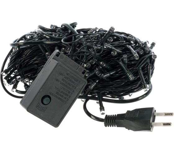 Гирлянда FERON 230V, 200 LED, зеленый, IP 20, шнур 1.5м, CL06 32311