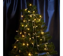 Гирлянда FERON 230V, 140 LED, 2700K, IP20, шнур 1,5м, CL90 32371