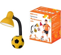 Светильник TDM ELECTRIC Футбольный мяч настольный 40Вт Е27 желто-черный SQ0337-0051